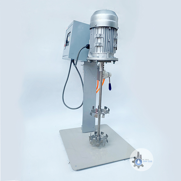 máy khuấy nâng hạ dùng điện