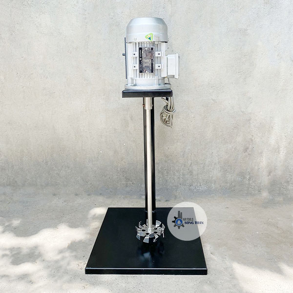 máy khuấy sơn nâng cơ