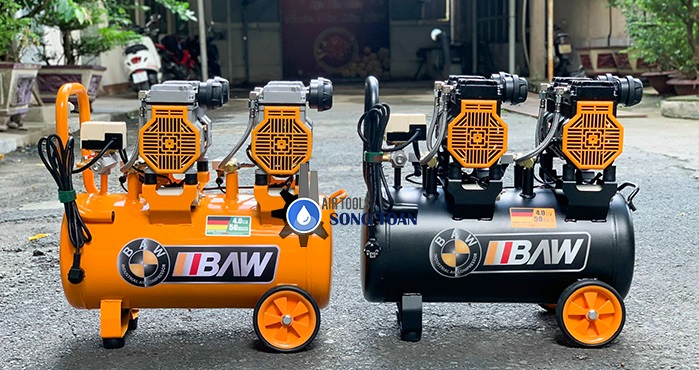 máy nén khí 4hp cam 2