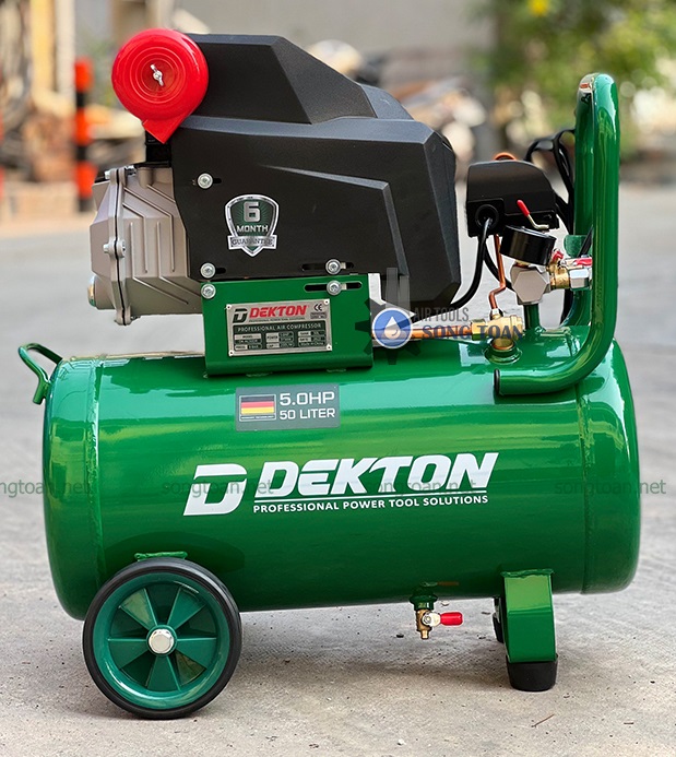 máy nén khí 5 hp dekton