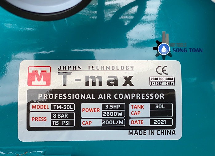 máy nén khí tmax 3