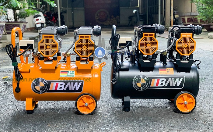 máy nén khí công suất 4hp đen 4