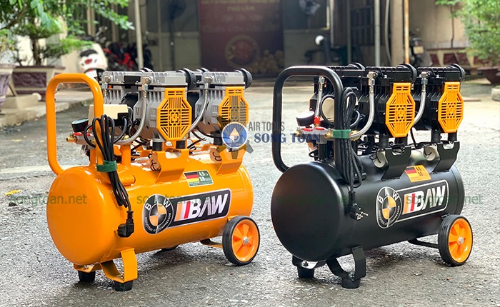 máy nén khí công suất 4hp đen 5