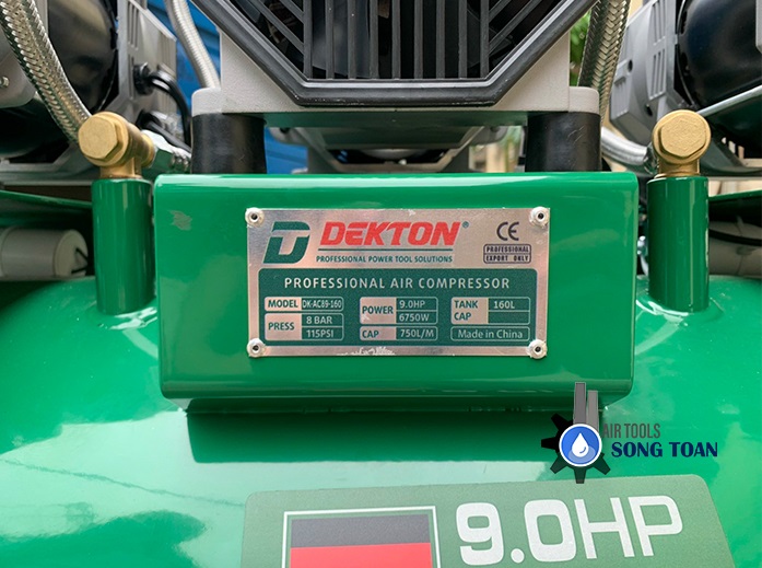 máy nén khí công suất 9hp 3