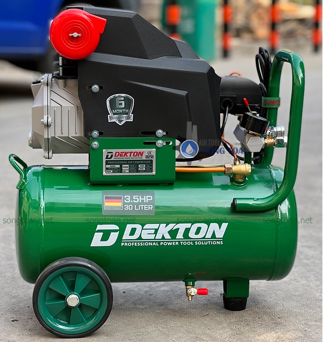 máy nén khí 3.5hp xanh