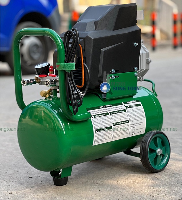 máy nén khí 3.5hp xanh 1