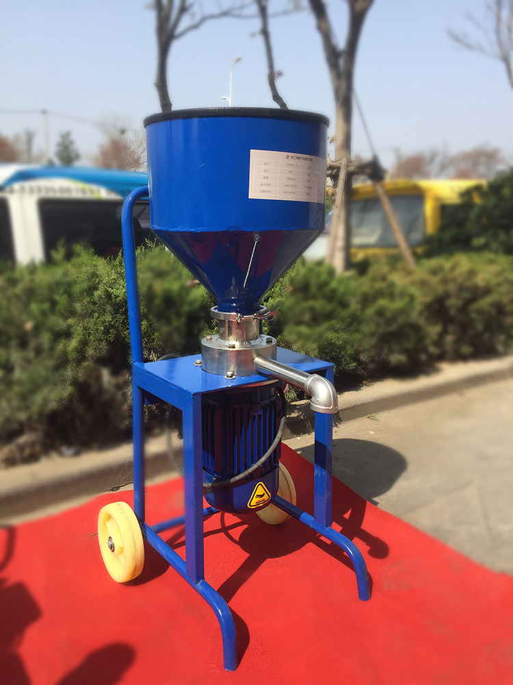 máy nghiền bột bả