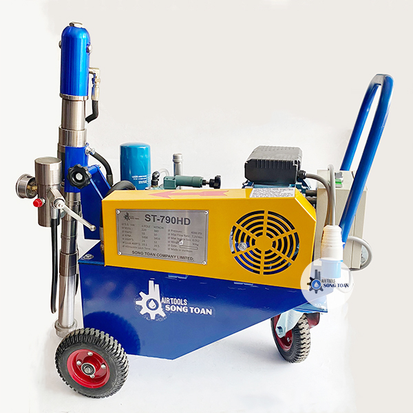 máy phun bột trét đặc chất lượng hcm