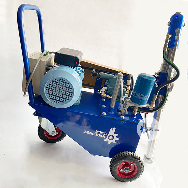 máy phun bột trét đặc chất lượng hcm 1