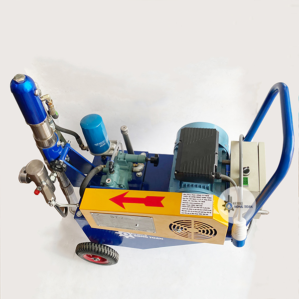 máy phun bột trét đặc chất lượng hcm 2