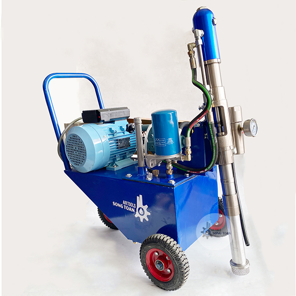 máy phun bột trét đặc chất lượng hcm 5