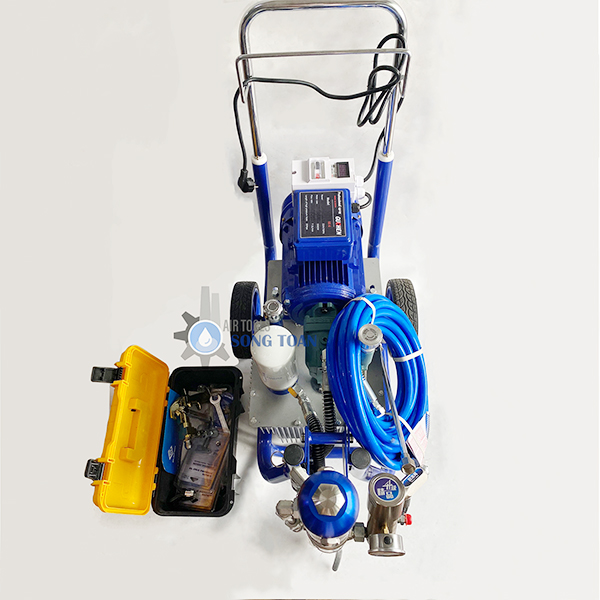 máy phun bột trét tường hcm 1