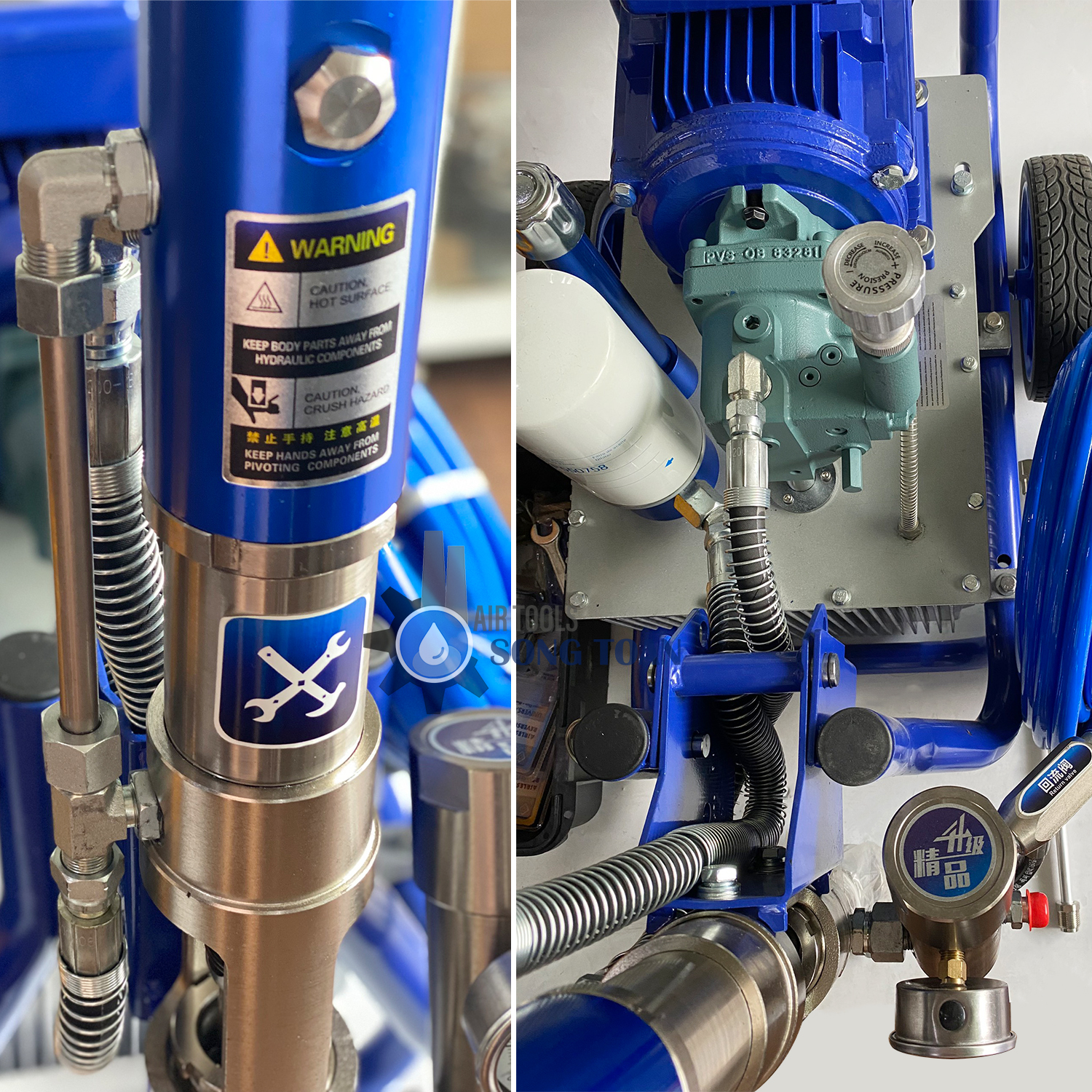 máy phun bột trét tường hcm 2