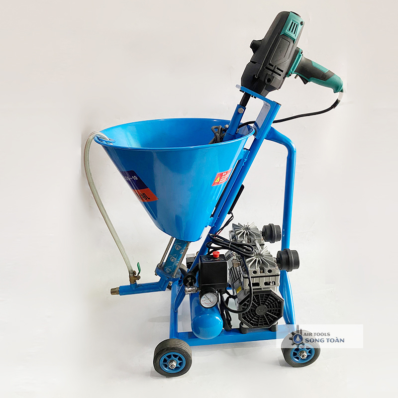 máy phun sơn 1 motor