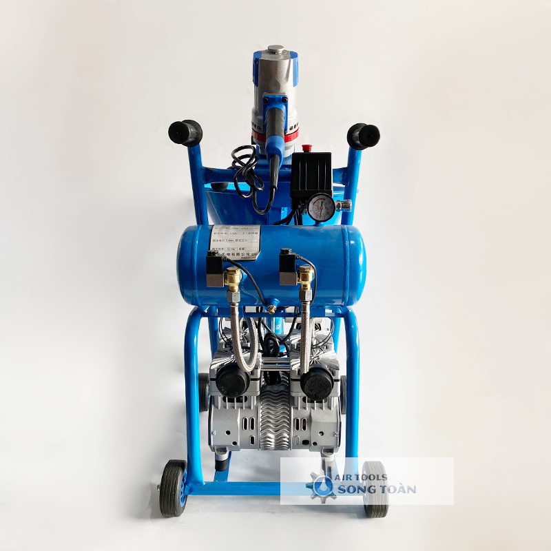 máy phun sơn chông thấm