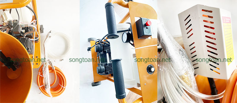 máy phun sơn chống thấm hcm 7