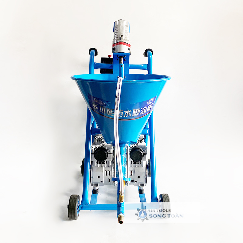 máy phun sơn chống thấm giá rẻ