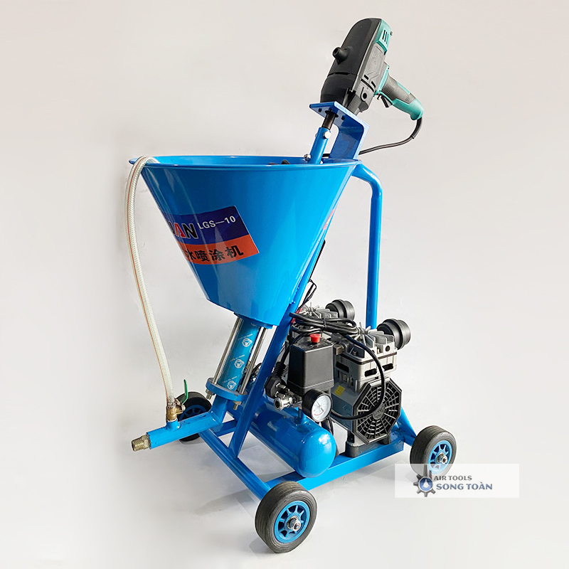 máy phun sơn chống thấm