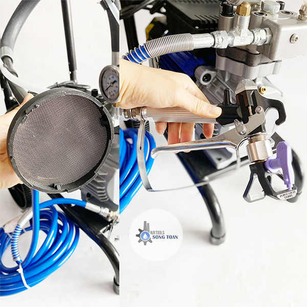 máy phun sơn nước tphcm