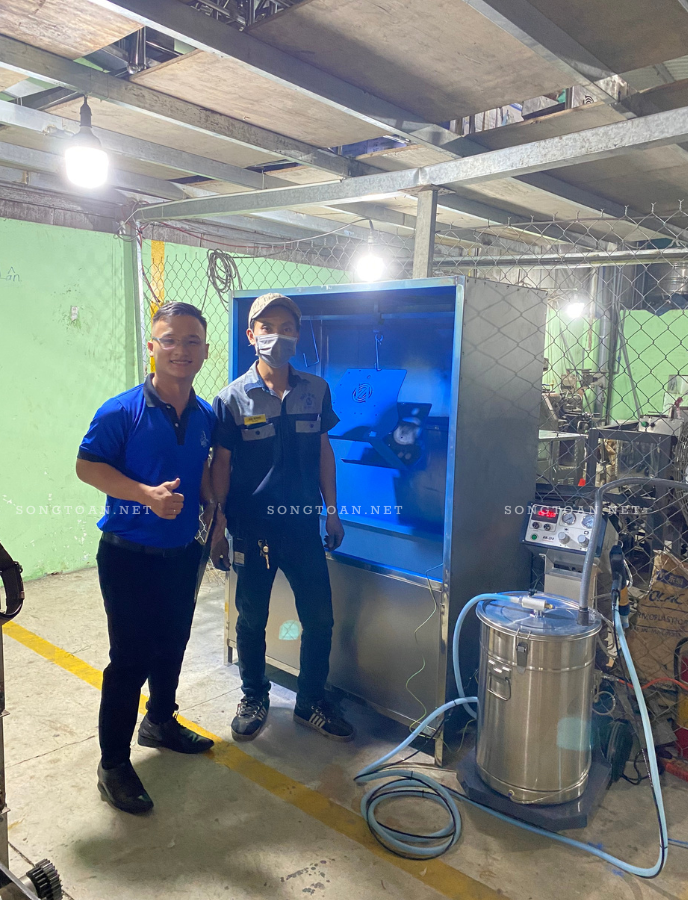 máy phun sơn tĩnh điện bột hcm 2