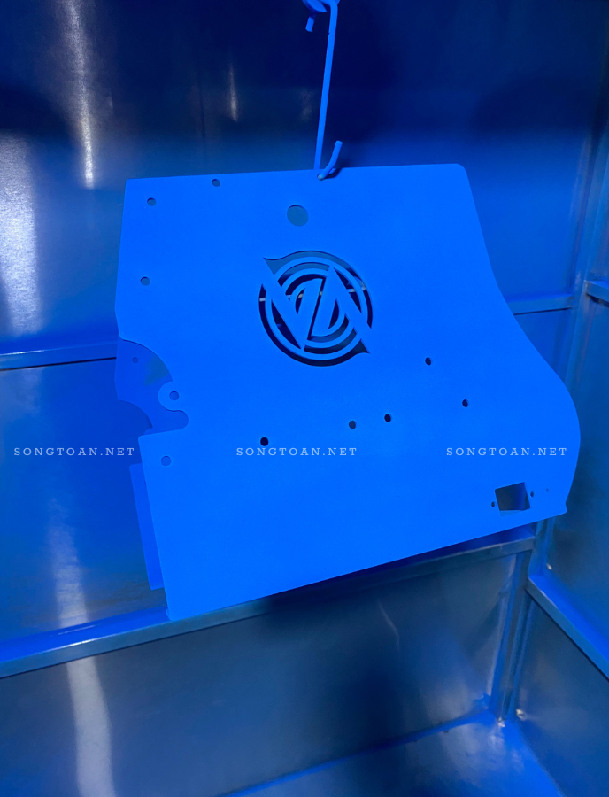 máy phun sơn tĩnh điện bột hcm 1