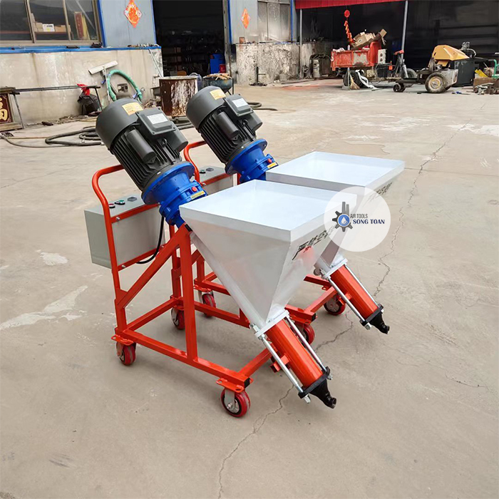 máy phun vữa chống cháy hcm 1