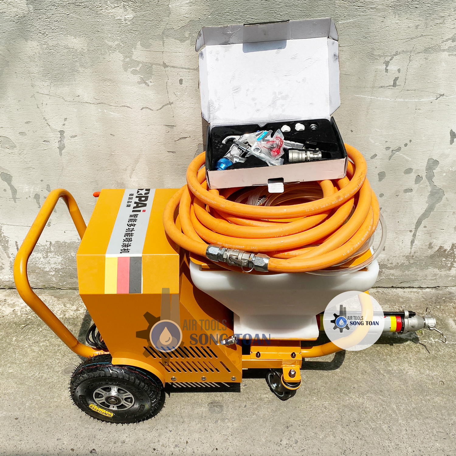 máy phun vữa chống cháy hcm 1