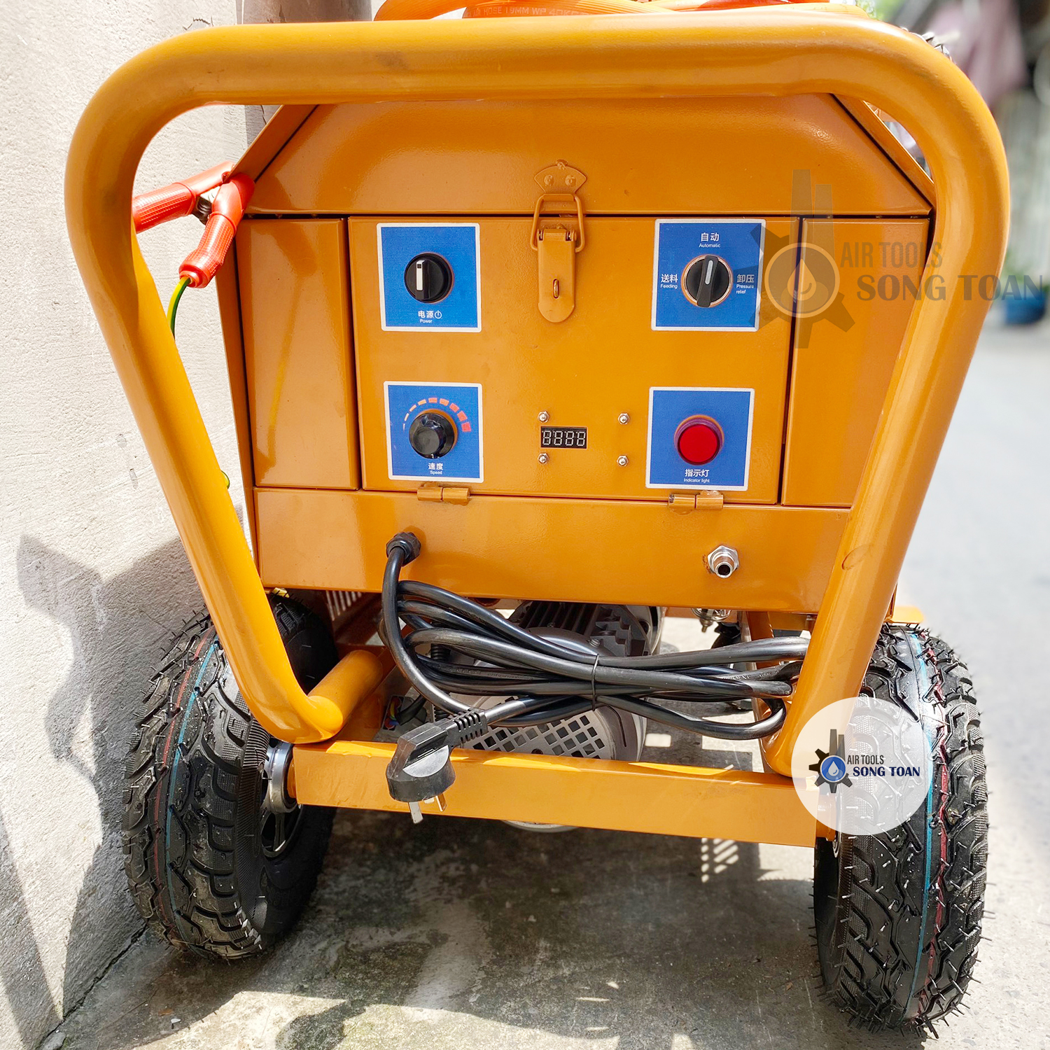 máy phun vữa chống cháy hcm 2