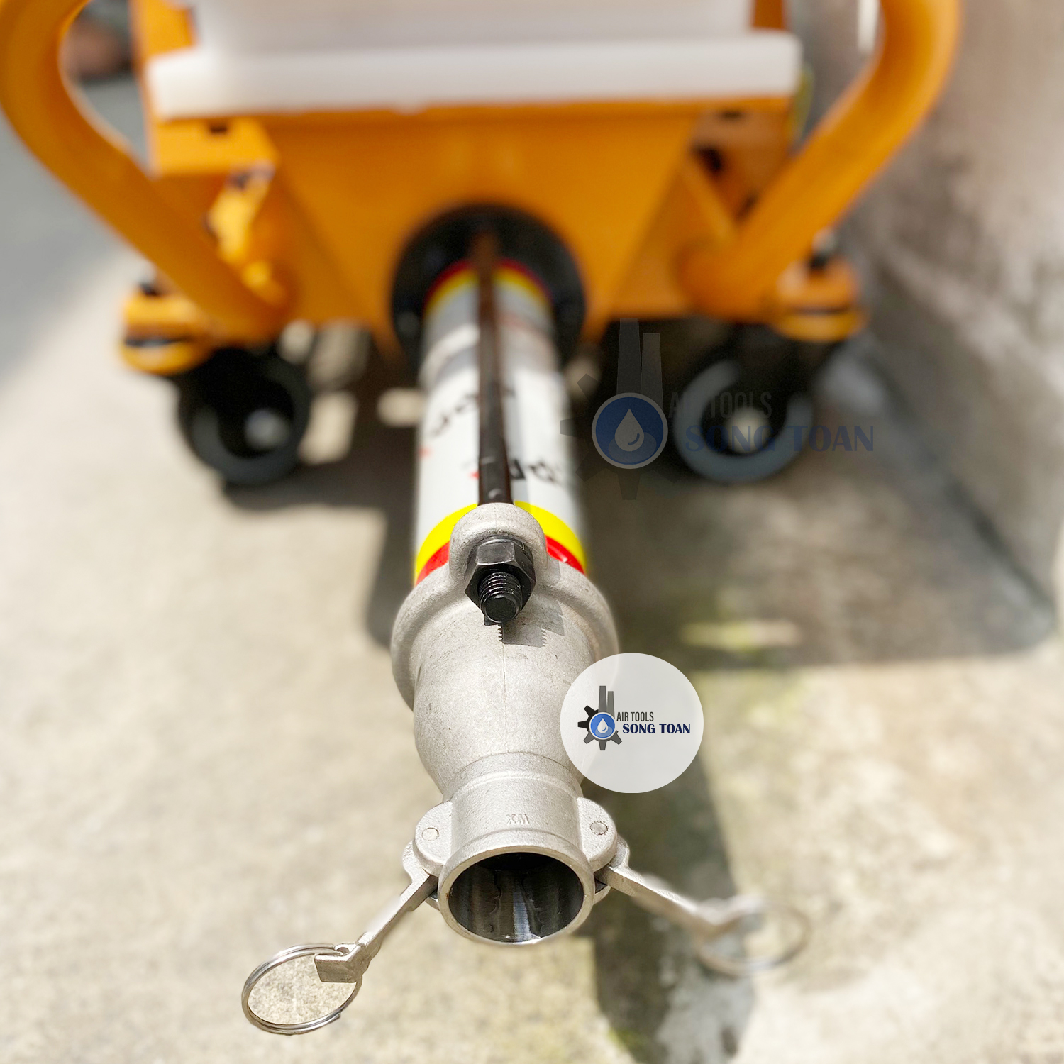 máy phun vữa chống cháy hcm 7