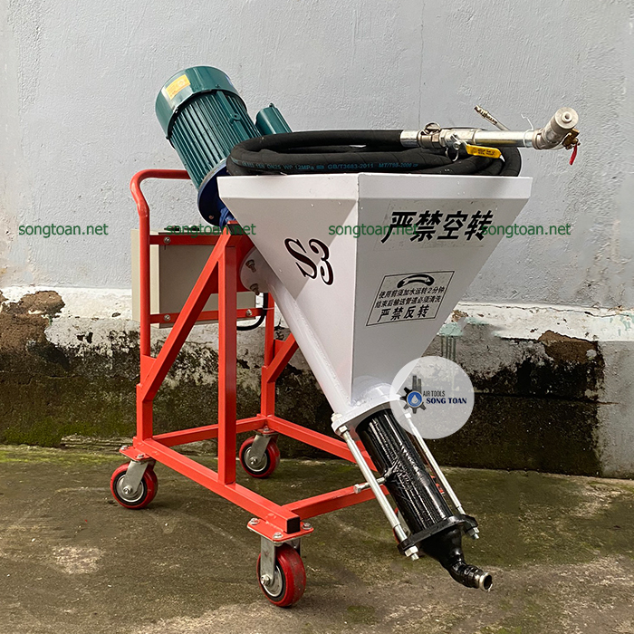 máy phun vữa chống cháy hcm 3