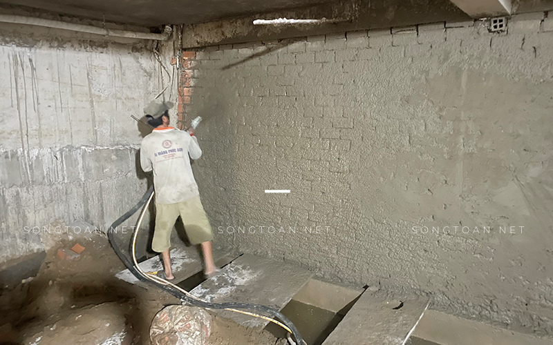 máy phun vữa chống cháy 2