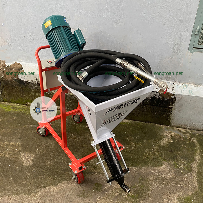 máy phun vữa chống cháy hcm 4