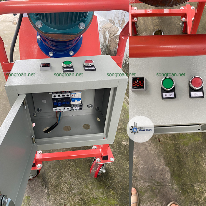 máy phun vữa chống cháy hcm 5