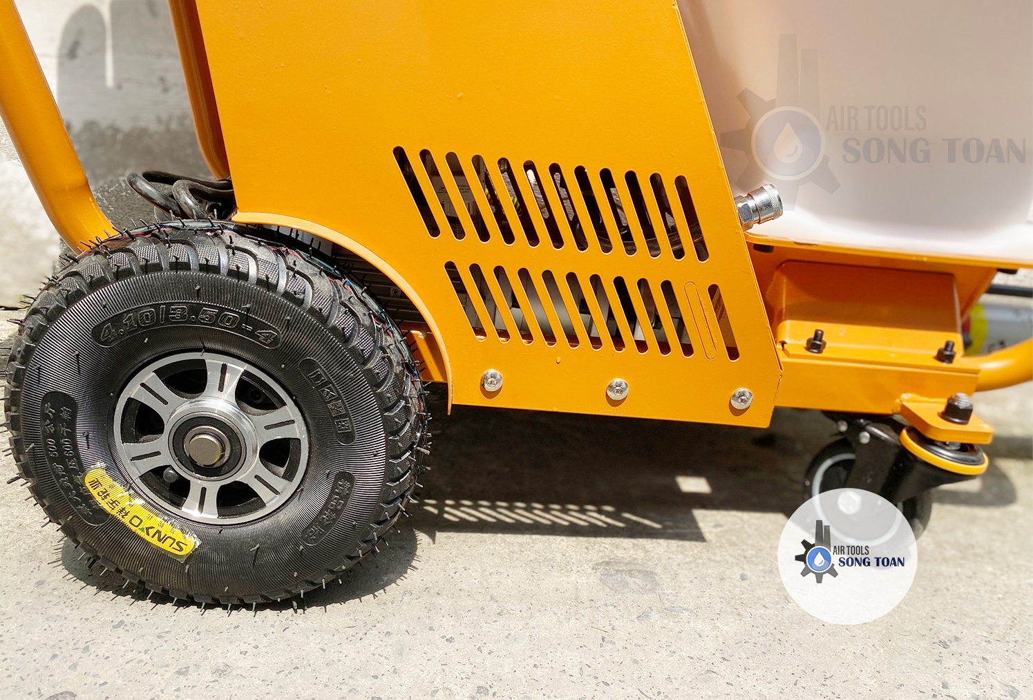 máy phun vữa chống cháy hcm 8