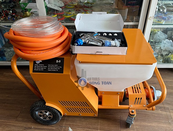 máy phun vữa chống cháy hcm 5