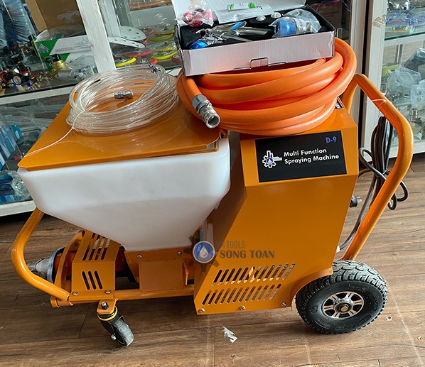 máy phun vữa chống cháy hcm