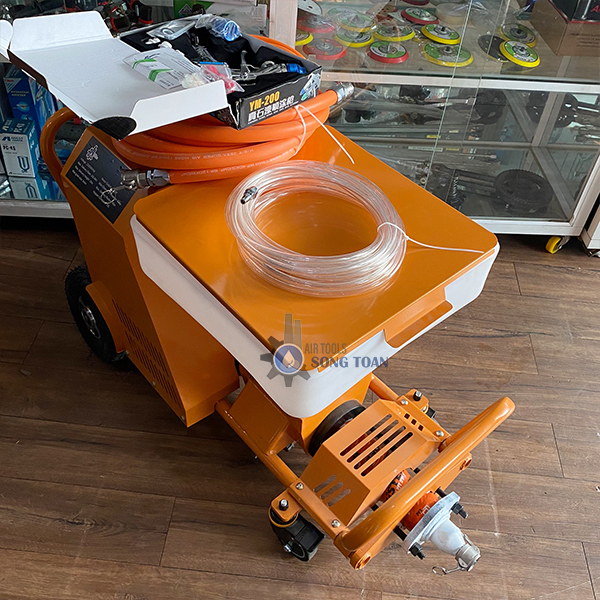 máy phun vữa chống cháy hcm 1