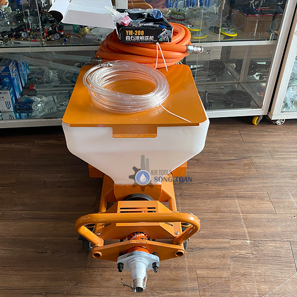 máy phun vữa chống cháy hcm