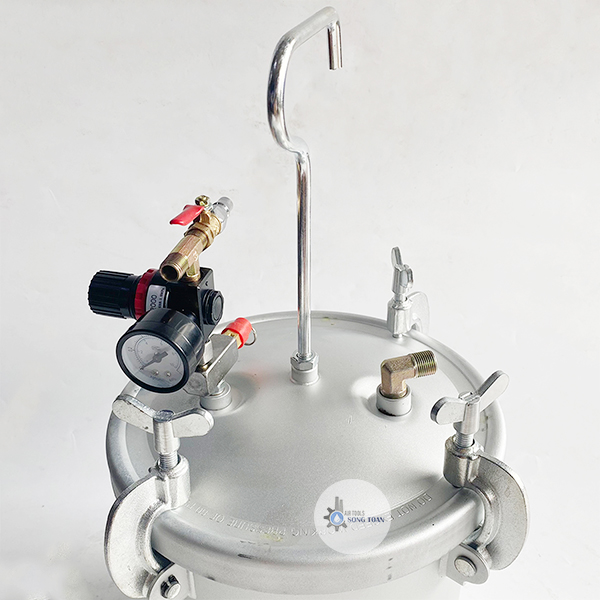 nồi áp lực sơn khí nén 2