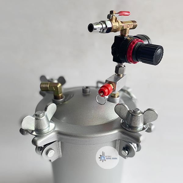 nồi áp suất sơn 5 lít 5