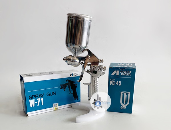 súng phun sơn anest iwata w71