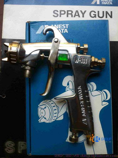 Súng phun sơn Iwata W101 Súng phun sơn Iwata W101