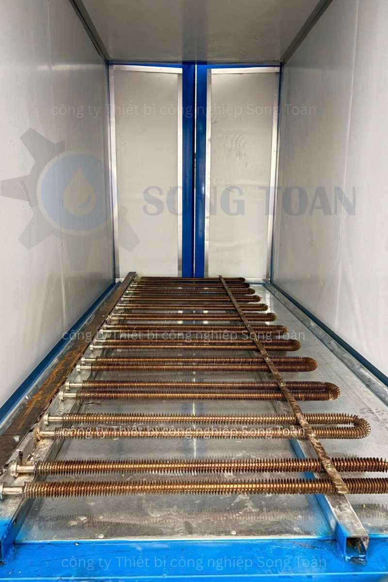 lò sấy sơn tĩnh điện điện trở