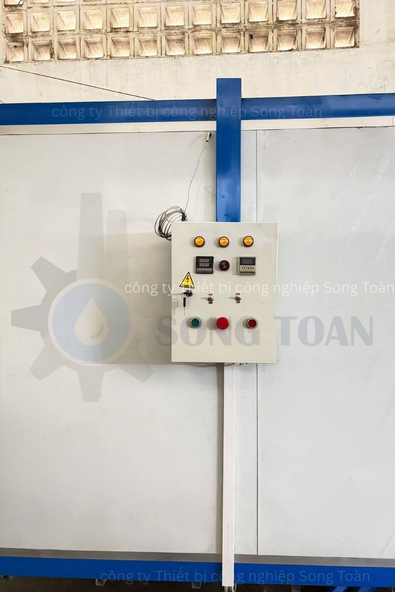 lò sấy sơn tĩnh điện điện trở