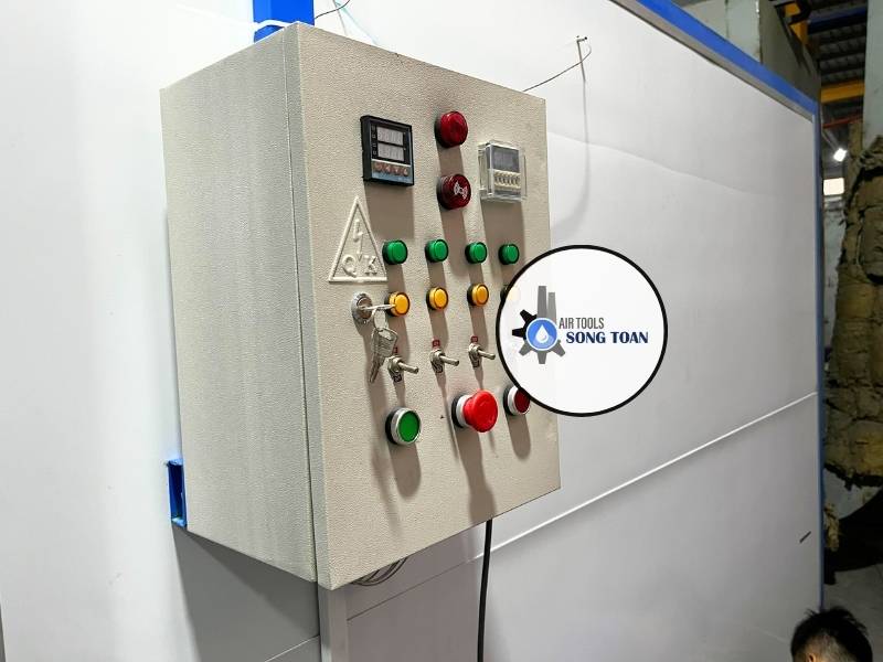 Lò sấy sơn tĩnh điện