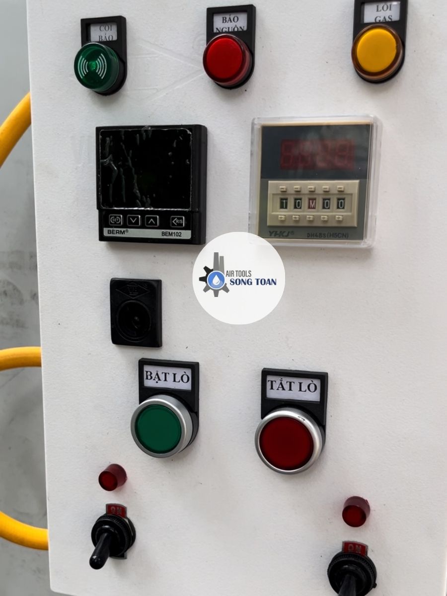 Lò sấy sơn tĩnh điện loại nhỏ