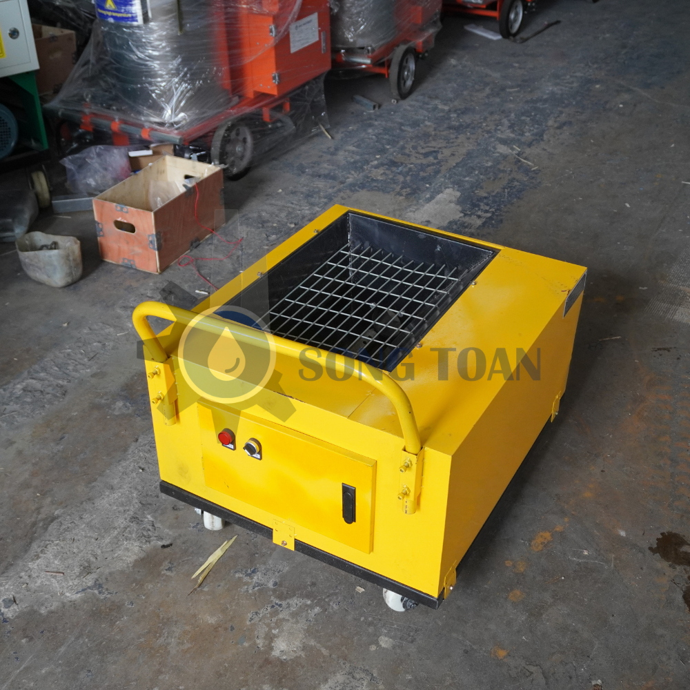 máy bơm vữa, bê tông mini