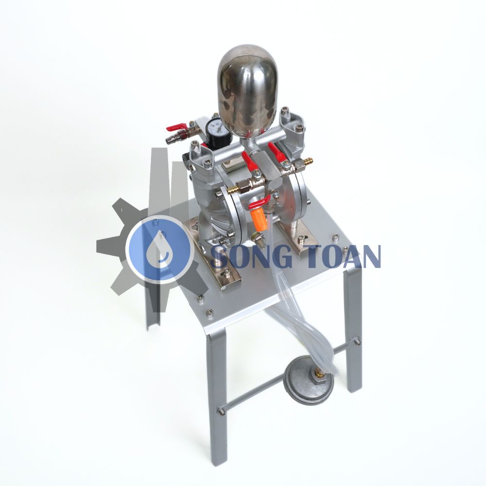 máy bơm màng, bơm hóa chất A-10