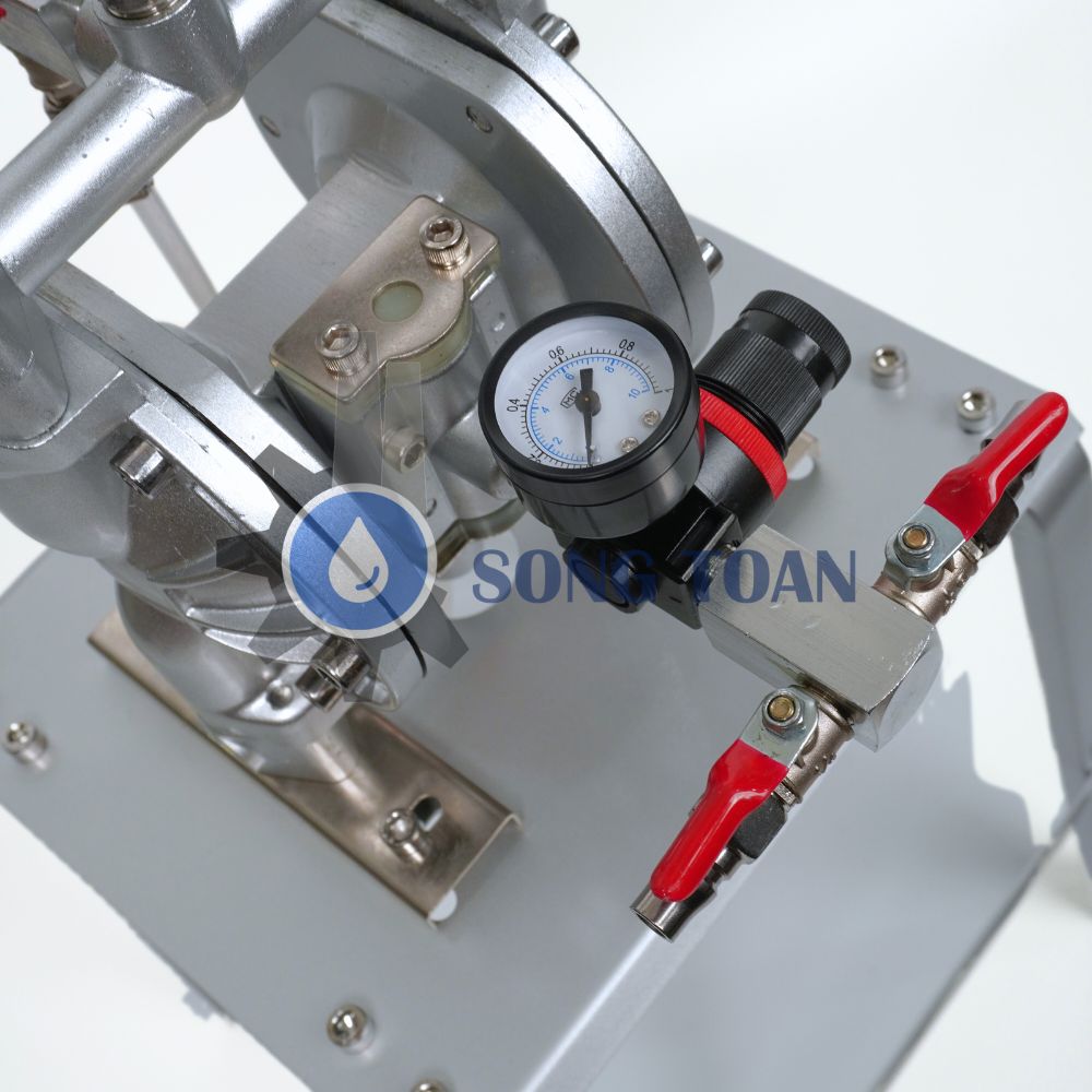 máy bơm màng, bơm hóa chất A-10