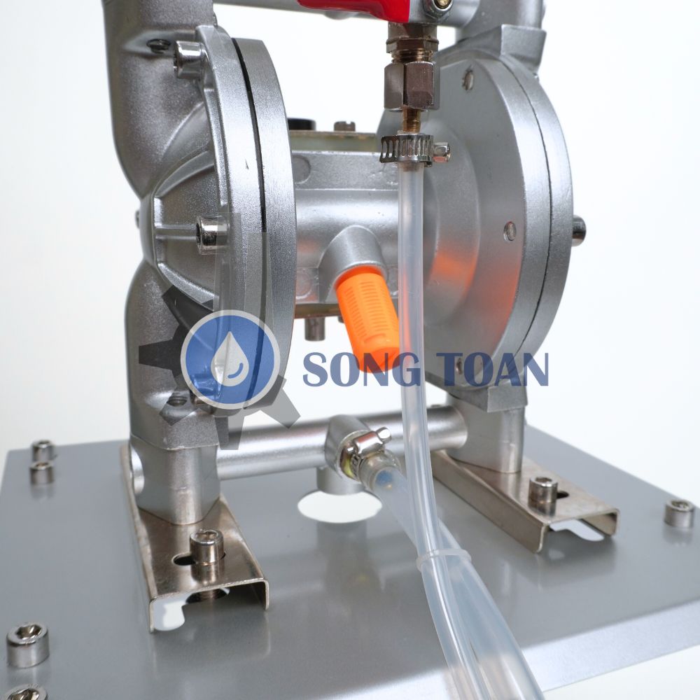 máy bơm màng, bơm hóa chất A-10